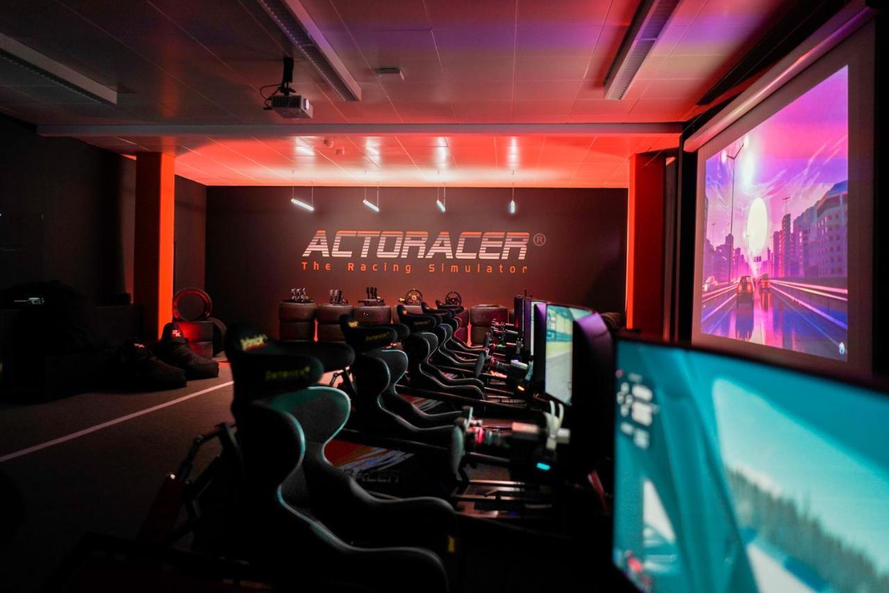 Bed and Breakfast Rcadia Gaming House Hamburg Zewnętrze zdjęcie