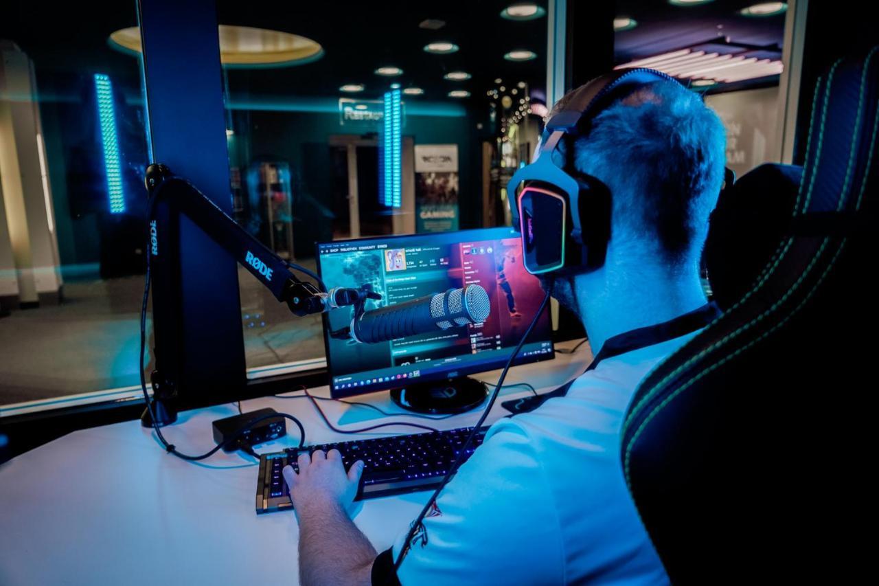 Bed and Breakfast Rcadia Gaming House Hamburg Zewnętrze zdjęcie